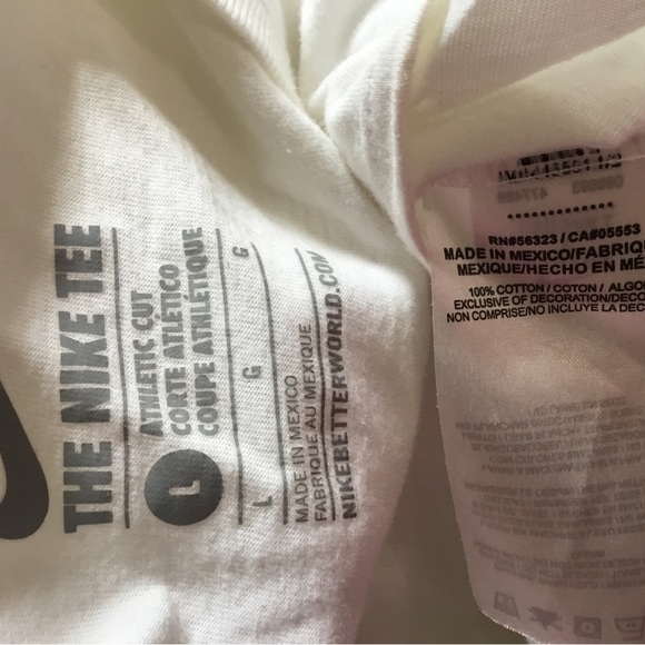 NIKE Women’s size LARGE UK KENTUCKY V NECK SHIRT - Picture 3 of 3